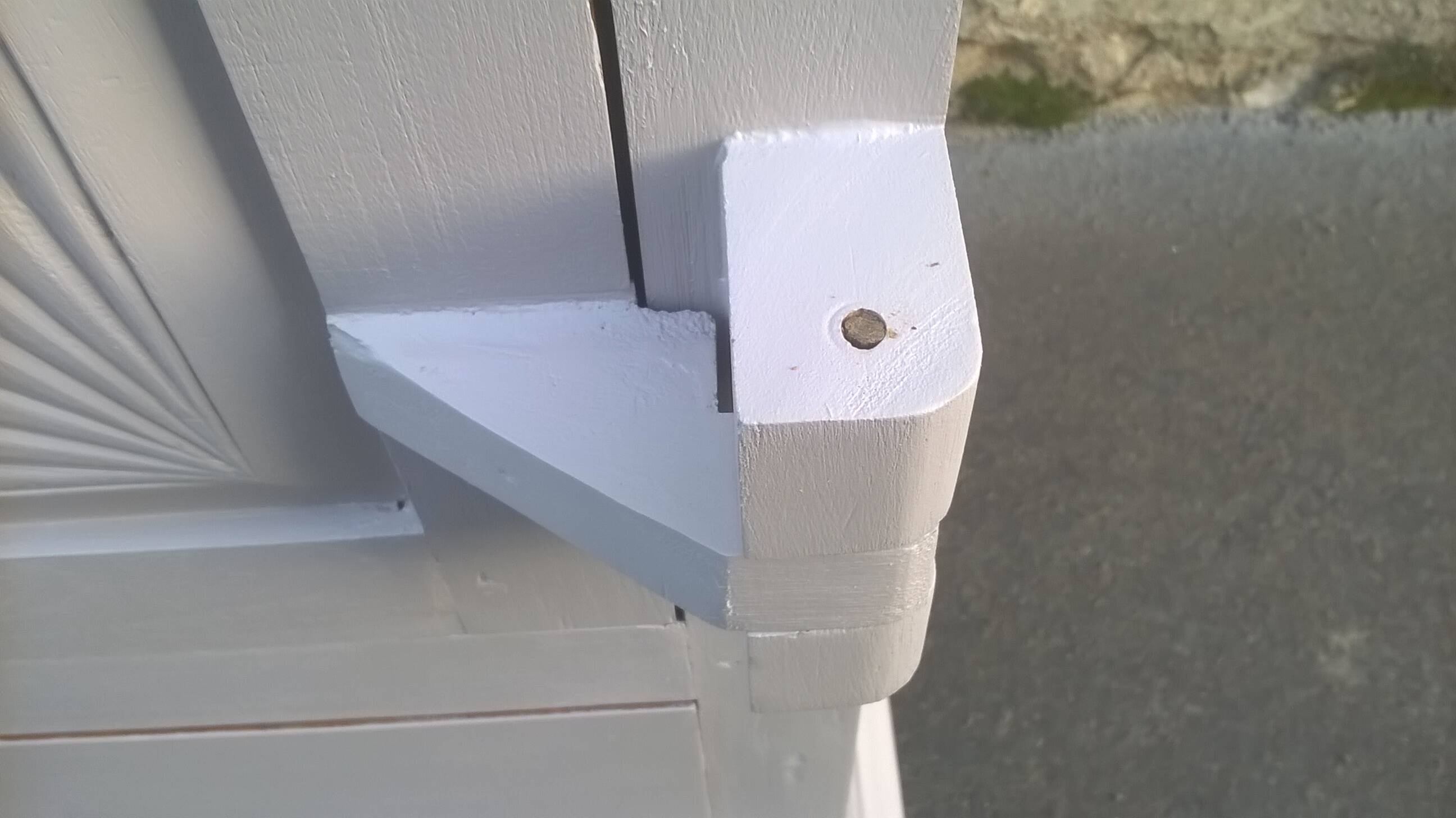 small bergere wardrobe