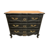 Vintage Louis XV style chest of drawers restyled