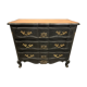 Vintage Louis XV style chest of drawers restyled
