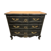 Vintage Louis XV style chest of drawers restyled