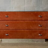 Alcantara chest of drawers