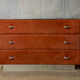 Commode en alcantara