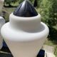 Vintage Philips suspension, 1960s, futuristic design, ve