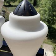 Vintage Philips suspension, 1960s, futuristic design, ve