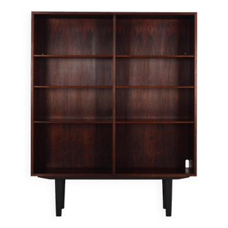 Rosewood bookcase, Danish design, 1970s, manufacturer: Omann Jun
