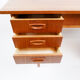 Bureau vintage avec 7 tiroirs
