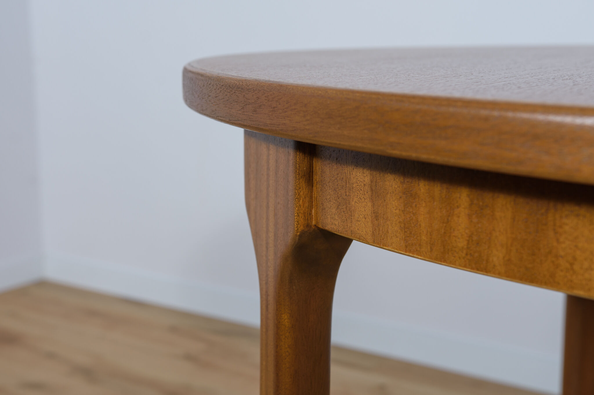 Oval Extendable Dining Table from McIntosh, 1960s