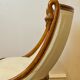 Pair of Chairs Rising Swan Collar Restoration Period