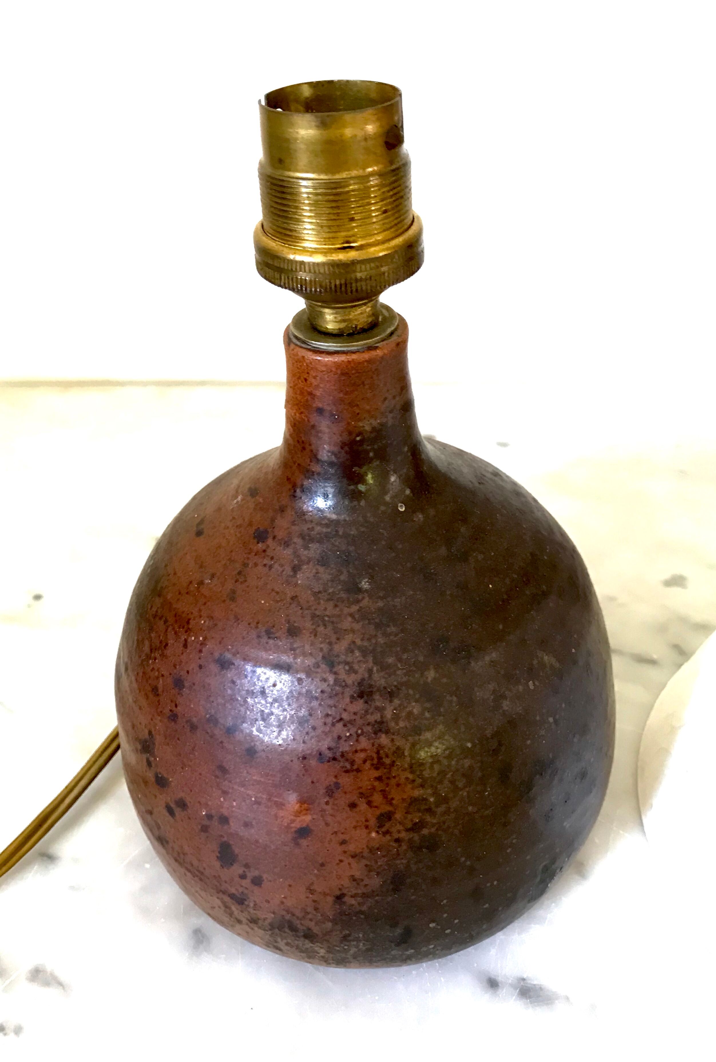 Vintage ceramic lamp