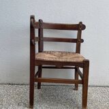 Vintage corner armchair