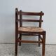 Fauteuil d’angle vintage