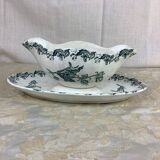 Saint Amand Iron Earth Sauceboat