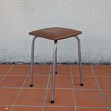 Tabouret dessus en skaï