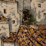 Painting by Bernard Dufour