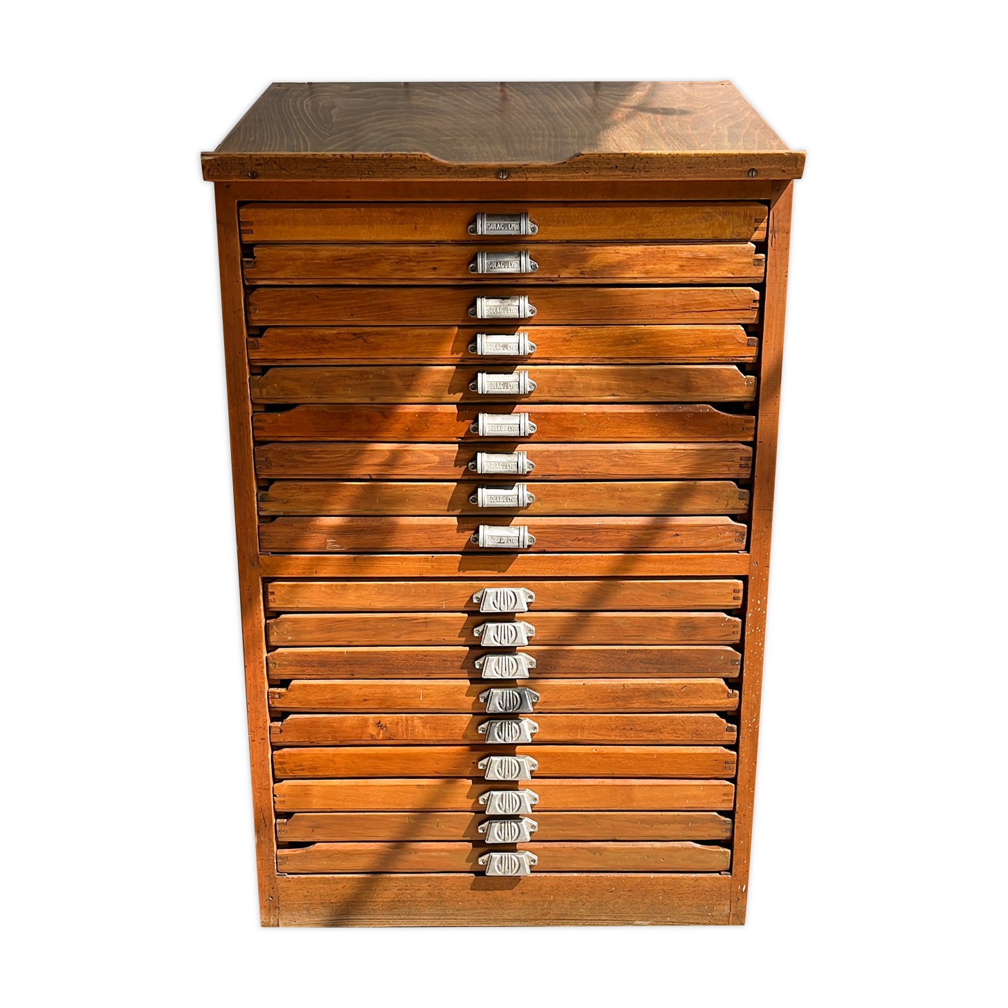 Old printing furniture