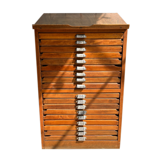 Old printing furniture
