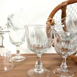 Vintage glasses - cristal