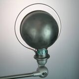 Lampe jieldé 4 bras vernis incolore mat industriel vintage