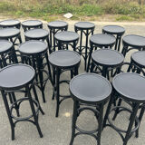 Set of 18 bar stools