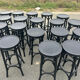 Lot de 18 tabourets de bar