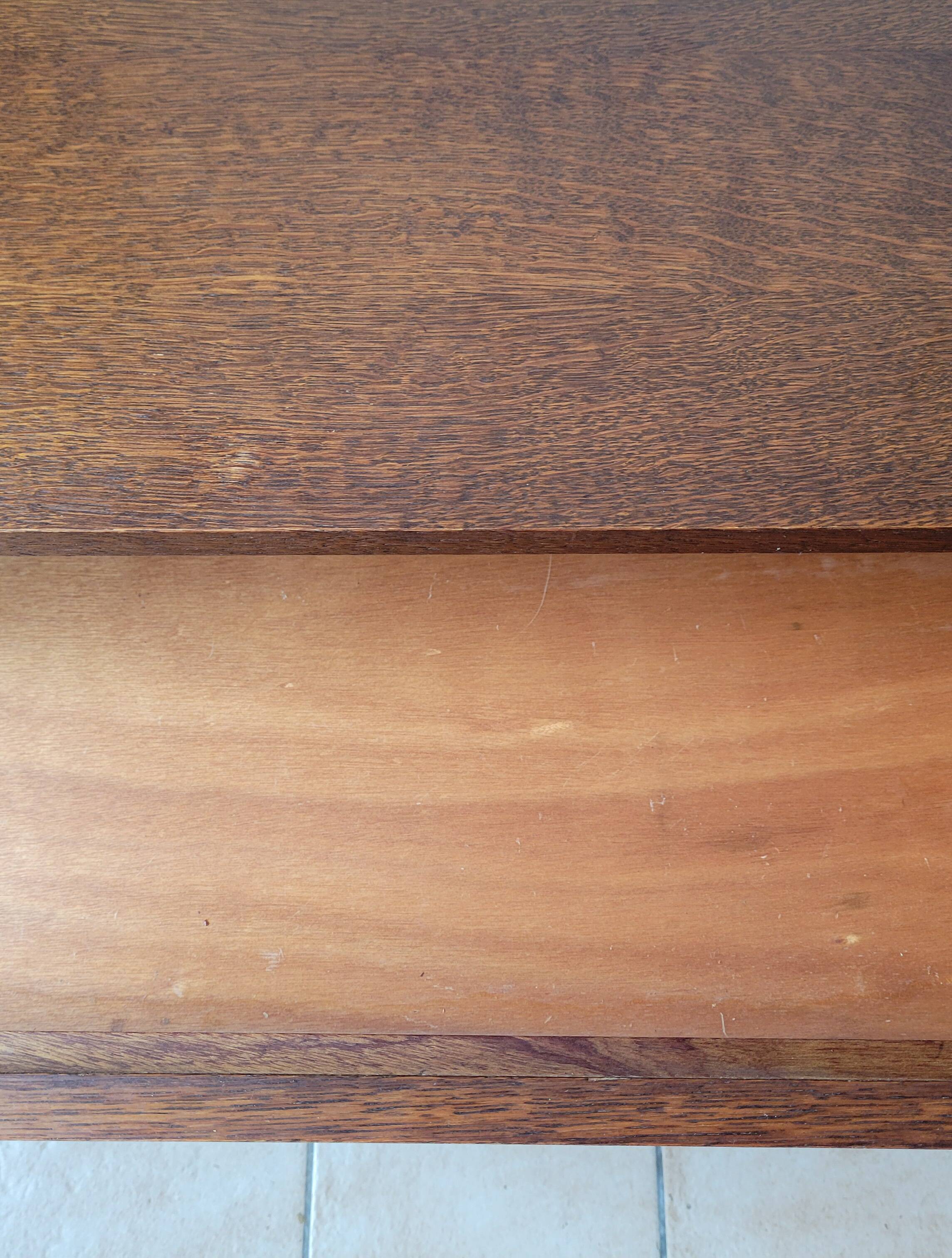 Vintage oak chest of drawers