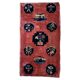 Antique 1920s Chinese Art Deco rug 68cm x 121cm - 1C1265