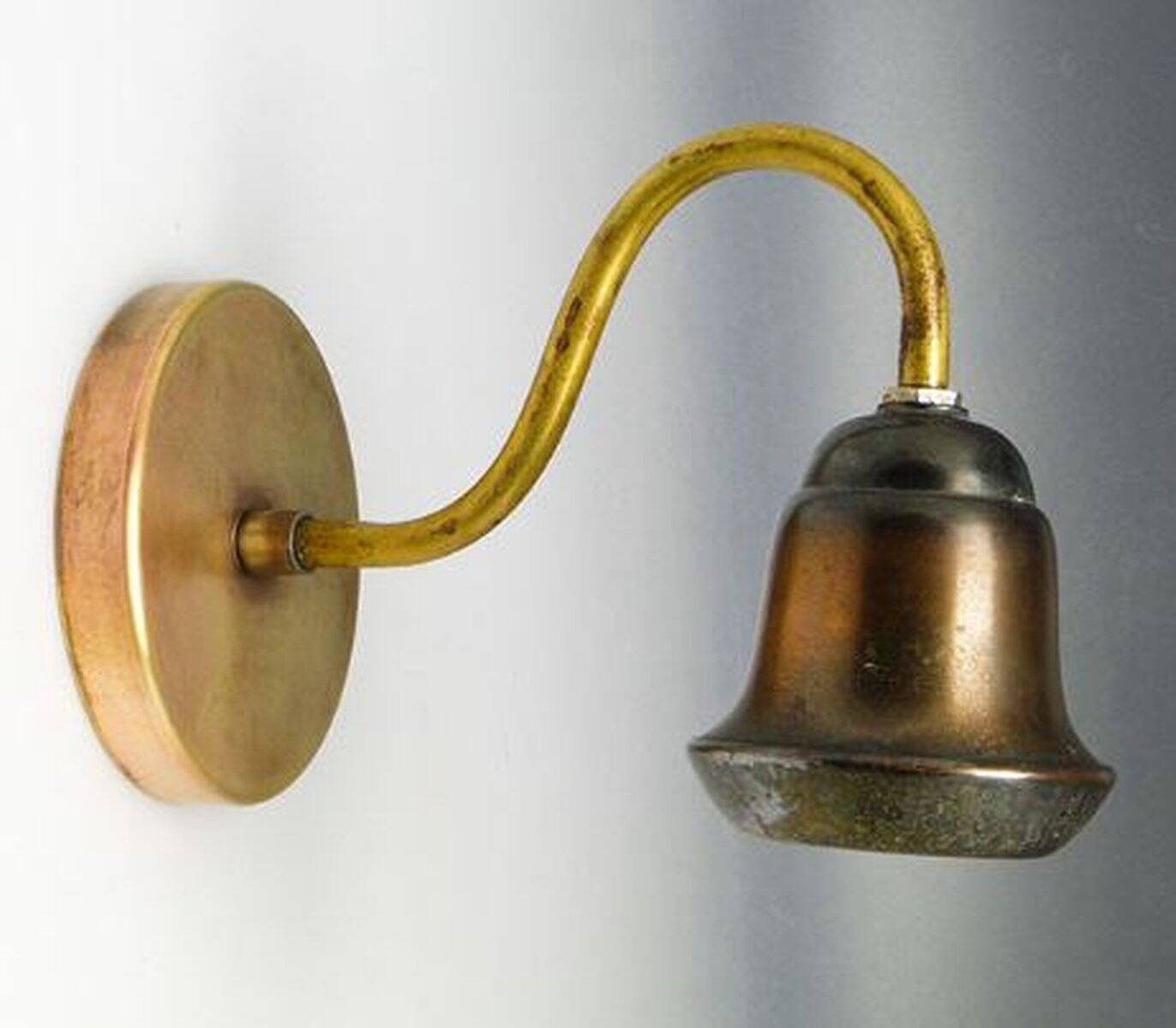 Early 20th century Art Nouveau wall lamp, Germany
