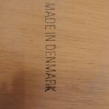 Vintage Scandinavian teak coffee table
