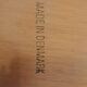 Table basse en teck scandinave vintage