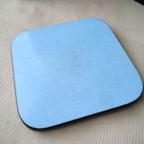 Vintage trifle in blue Formica