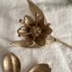Brass flower, ashtray petals from the 60s-70s.