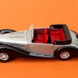 Miniature car Delahaye 135 M (1937) Figoni Falaschi Solido Made in France