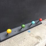 Color balls coatrack