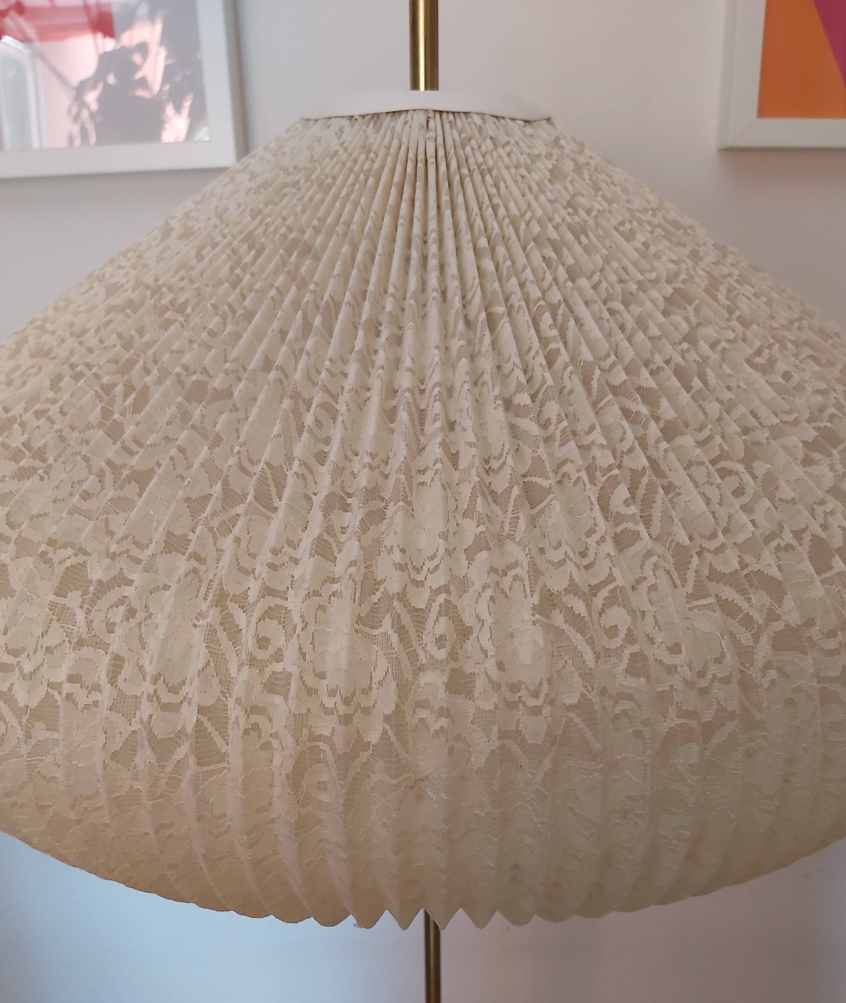 Lampadaire avec abat-jour style Rispal