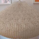 Floor lamp with a Rispal style lampshade