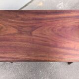 1950s solid wood side table