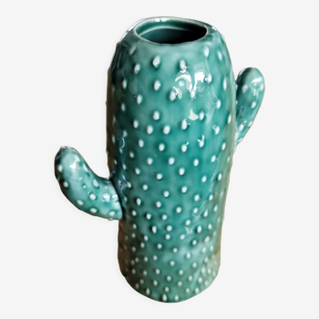 Cactus soliflore vase