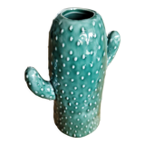 Cactus soliflore vase