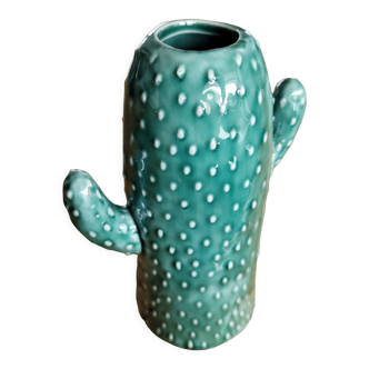Cactus soliflore vase