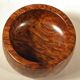 Burl wood storage cup