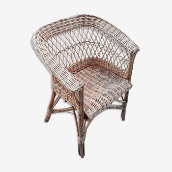 Rattan chair