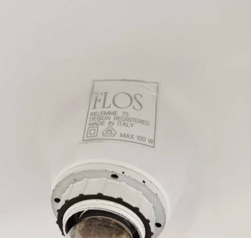 Pendant lamps 1970 Achille Castiglione