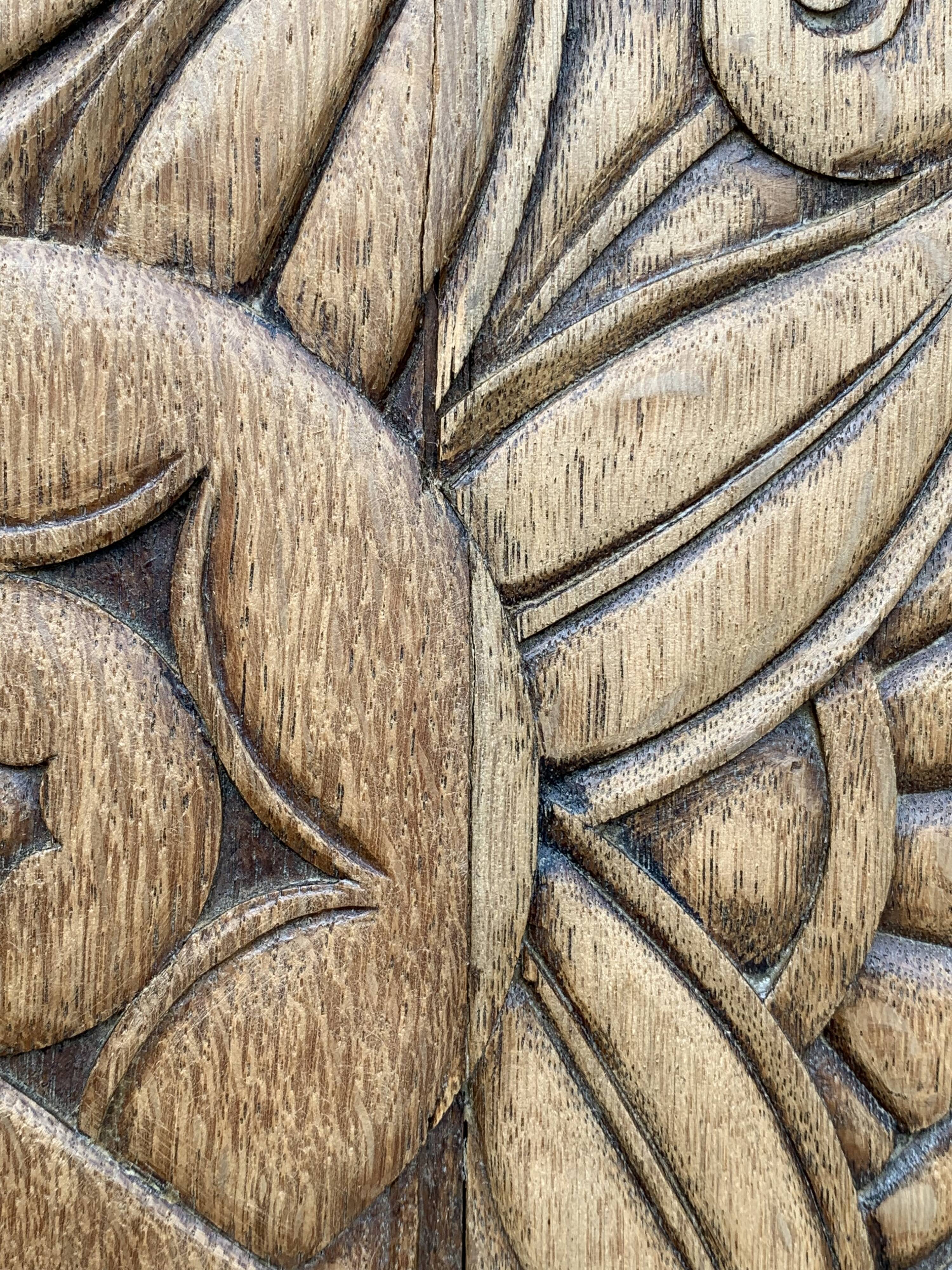 Parisian cabinet wood raw 1930