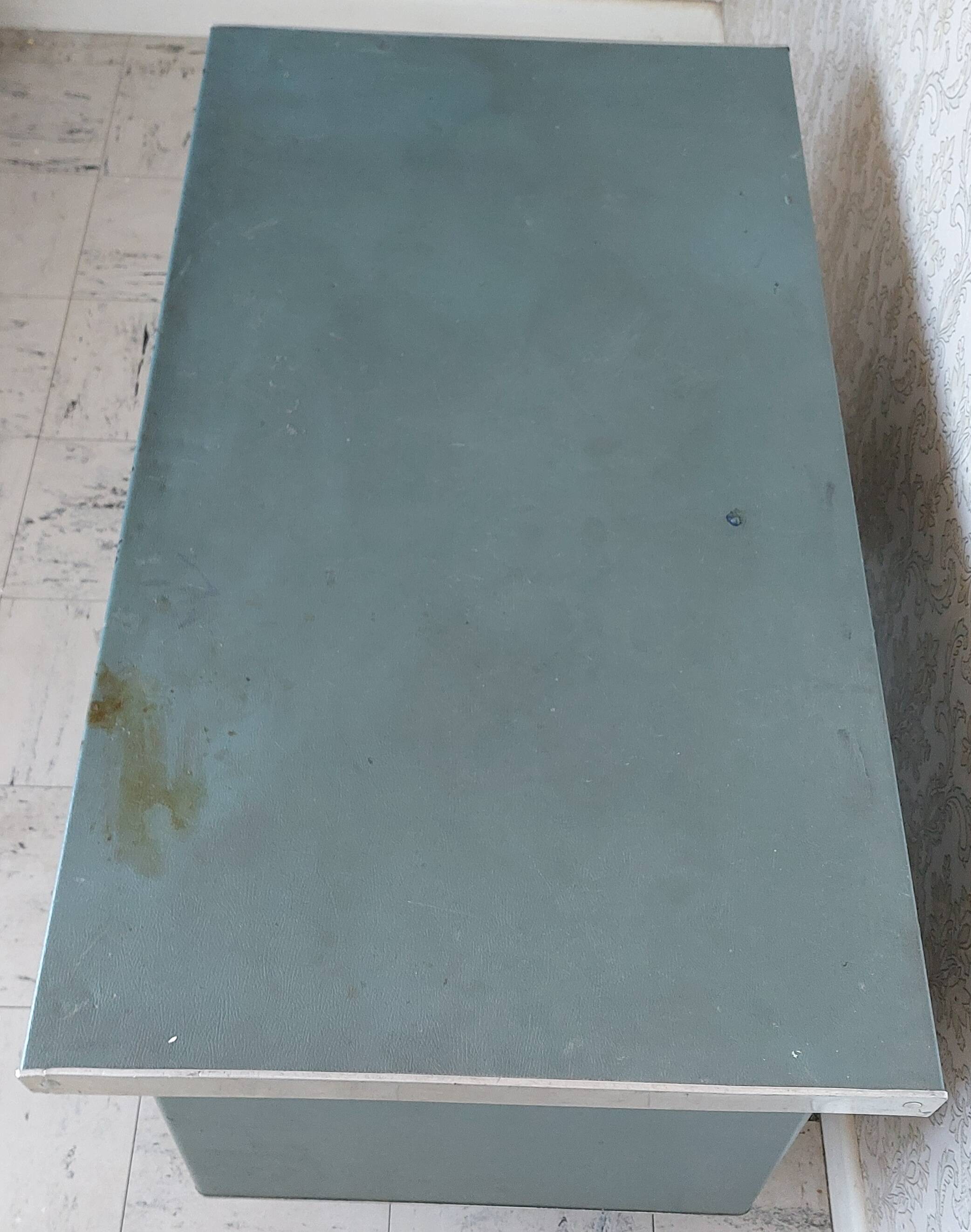 Metal Desk