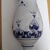 Handmade Old Rouen vase