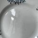 Set of 10 flat plates numbered terre de fer xixème st amand