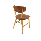 Set of 4 Scandinavian teak chairs, Sweden, 1960