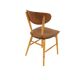 Set de 4 chaises scandinave en teck, Suède, 1960