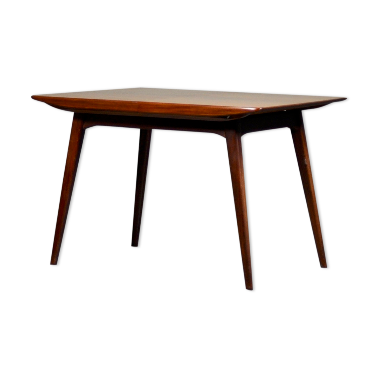 Teak Dining Table by Louis van Teeffelen