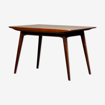 Table en teck par Louis van Teeffelen